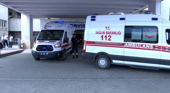 Elazığ'da iskele çöktü; 4 işçi yaralandı