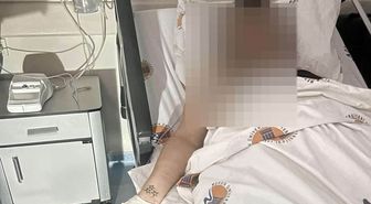 Ara sokağa çekip şarj kablosuyla boğmaya çalışıp defalarca bıçakladı