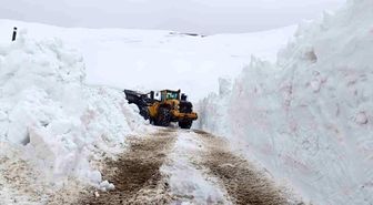 Hakkari'de 46 yerleşim yolu ulaşıma kapandı