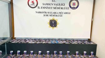 İlkadım'da uyuşturucu operasyonu: iki adreste hap ele geçirildi