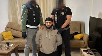 Kırmızı bültenle aranan Matthias Malik Lammers Alanya'da yakalandı