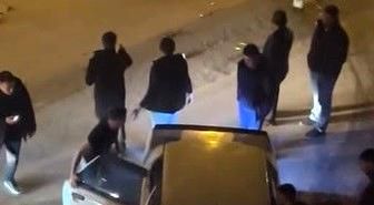 Kontrolden çıkan araç ters yola girdi, otomobil ile kafa kafaya çarpıştı
