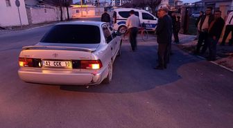 Konya'da ehliyetsiz sürücülerin kazası: 1 yaralı