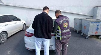Küçükçekmece'de trafik tartışmasında sürücüye 180 bin lira ceza