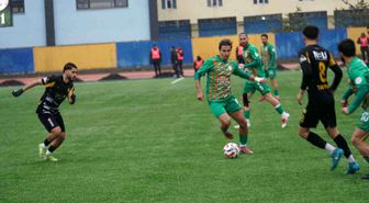 Malatya Yeşilyurtspor deplasmanda 3 puanla döndü