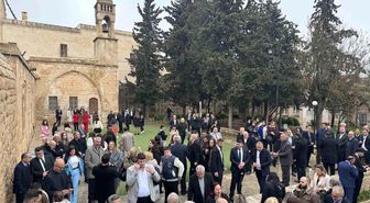 Mardin'de Paskalya Bayramı kutlandı
