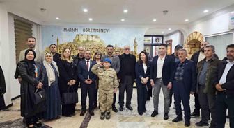 Mardin'de şehit aileleri ve gaziler buluştu