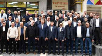 MAREV Gaziantep’te seçim heyecanı: Abdülkerim Arslan güven tazeledi