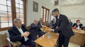 Midyat'ta Süryaniler, Paskalya Bayramı'nı kutladı