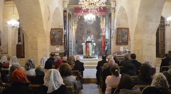 KIRKLAR KİLİSESİ'NDE BAYRAMLAŞMA PROGRAMI