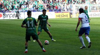 Nesine 2. Lig: Ankara Demirspor: 0 Bursaspor: 1 (Maç sonucu)