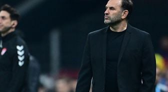 Okan Buruk Galatasaray taraftarına gecenin tek güzel haberini verdi