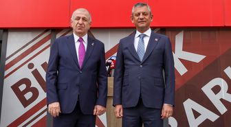 CHP Genel Başkanı Özgür Özel: 'Erdoğan tarihe anayasanın zorunlu kıldığı bir ara seçimden kaçan lider olarak geçecektir'