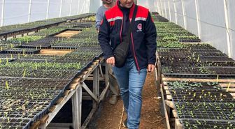 Pınarhisar'da üreticilere teknik destek