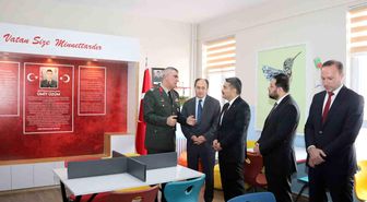 Sivaslı şehidin adı kütüphanede yaşatılacak