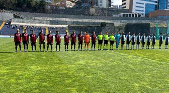 TFF 3. Lig: Zonguldakspor: 0 Giresunspor: 0