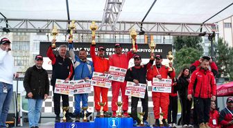 Trabzon'da Off-Road yarışlarında ödüller sahiplerini buldu