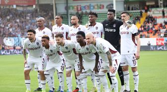 Trabzonspor, Alanyaspor ile 1-1 Berabere Kaldı