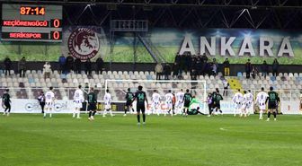 Trendyol 1. Lig: Ankara Keçiörengücü: 0 Serikspor: 0