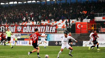 Trendyol 1. Lig: Vanspor FK: 0 Manisa Futbol Kulübü: 1