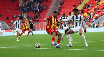 Trendyol Süper Lig: Göztepe: 3 Kasımpaşa: 3 (Maç sonucu)