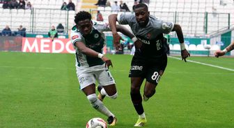 Trendyol Süper Lig: Konyaspor: 2 Fatih Karagümrük: 0 (İlk yarı)