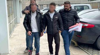 Uyuşturucu operasyonunda gözaltına alınan 2 kişi adliyeye sevk edildi