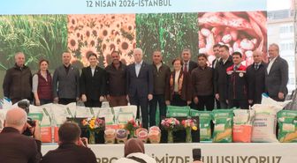 Vali Gül, Çatalca'da 'Tohum Temini Töreni'ne katıldı