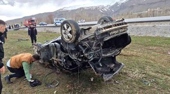 Van'da Muradiye-Çaldıran yolunda kaza: 1 ölü, 2 yaralı