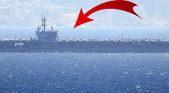ABD’nin üçüncü uçak gemisi Akdeniz’de: USS George H.W. Bush bölgeye girdi