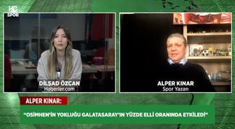 Alper Kınar’dan çarpıcı yorum: Fenerbahçe, son haftaya kadar şampiyonluğun adayı