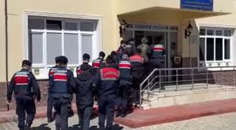 Jandarmadan şok baskın! Doktor ve eczacılar tutuklandı