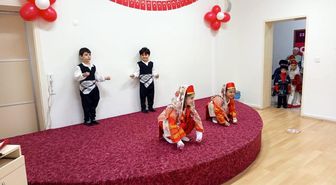 Aydın'da anaokulu öğrencileri hünerlerini sergiledi