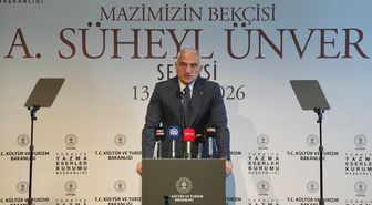 Bakan Ersoy: Kökleriyle bağını koparan toplumların geleceğe güvenle yürüyebilmesi mümkün değildir