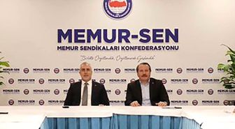 Bakan Işıkhan, Memur-Sen'i ziyaret etti