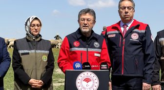 Bakan Yumaklı: Küçükbaşa Destek Projesi ile yıllık 180 bin lira destekte bulunacağız