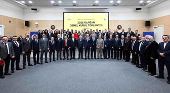 Başkan Yılmaz, GTİ Genel Kurulu'na katıldı