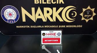 Bilecik'te uyuşturucu operasyonu: 1 şüpheli yakalandı