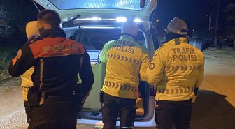 Bolu'da polis, durdurduğu aracın sürücüsüne hangi suçtan ceza yazacağını şaşırdı