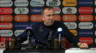 Çaykur Rizespor Teknik Direktörü Recep Uçar: Son 7 maçın 5'ini kazandık