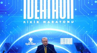 Cumhurbaşkanı Erdoğan, Bağımlılığa Karşı Aileyi Güçlendiren Politikalar konulu Ideathon Yarışması'nın final programına katıldı