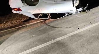 Elazığ'da otomobil takla attı: 6 yaralı