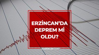 Erzincan deprem mi oldu SON DAKİKA! Erzincan Kemah'ta deprem oldu mu, kaç şiddetinde?