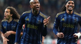 Fenerbahçe'den ayrılacak mı? Talisca son kararını resmen bildirdi