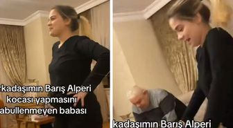Babasının yanında Galatasaray'ın yıldızına 'Kocam' dedi, olanlar oldu