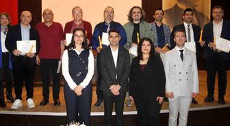 GAÜN Hastanesi'nde 'Altın Neşter Ödülleri' töreni düzenlendi