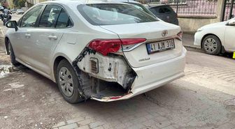Güzellik merkezinin bulunduğu binada korku dolu anlar