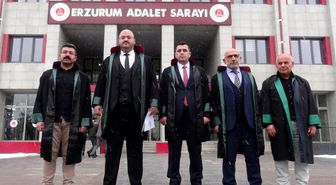 Erzurum'da Hukukçular İsrail'in İdam Yasasına Tepki Gösterdi