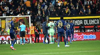 Kayseri'de Ederson'a yabancı madde atan kişi seyirden men cezası aldı
