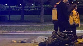 Kazada 18 yaşındaki motosiklet sürücüsü hayatını kaybetti
